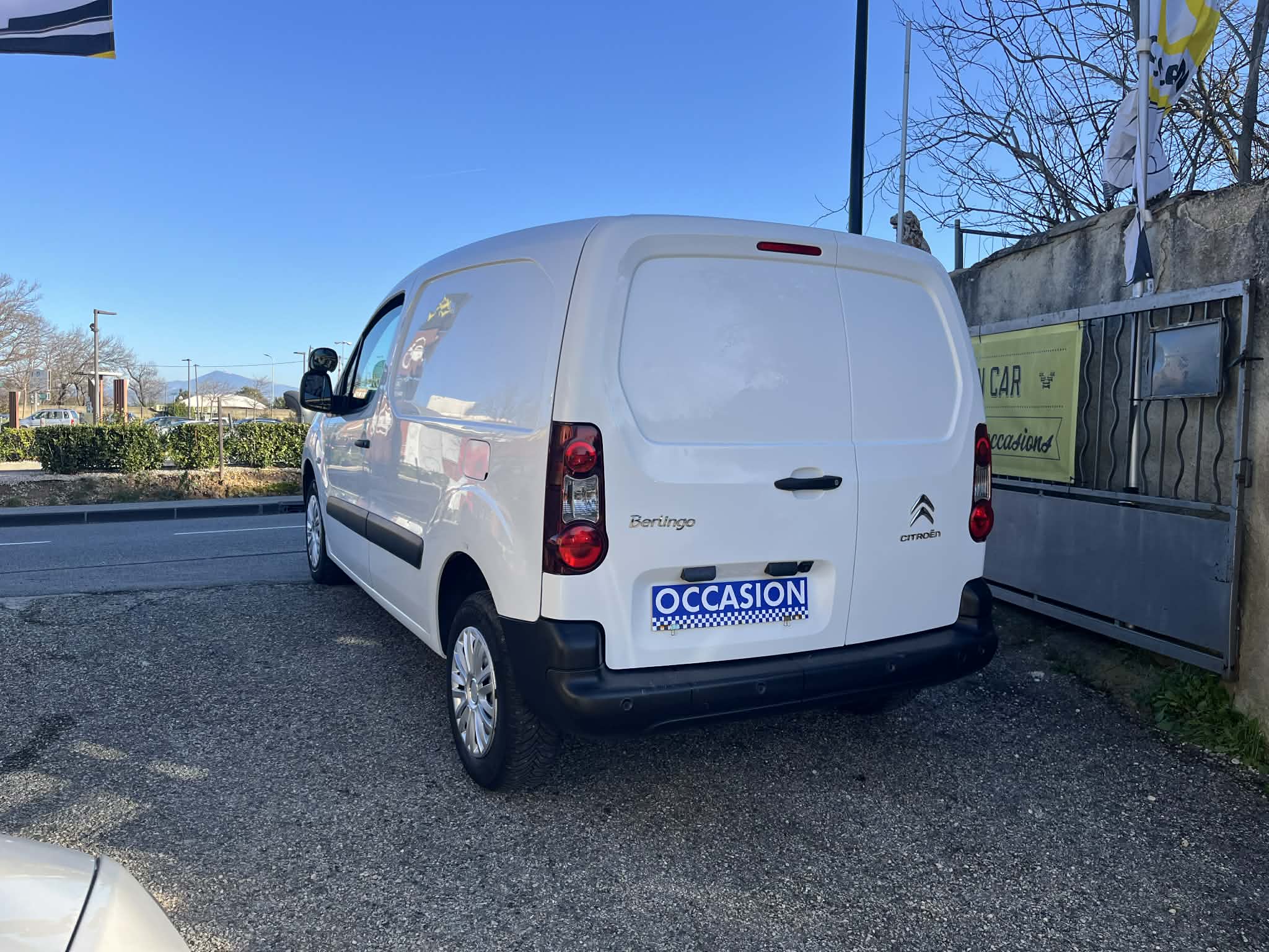 CITROËN Berlingo M  1.6 BLUEHDI 100ch ETG6 CLUB Boîte Automatique 2018  169 000 km