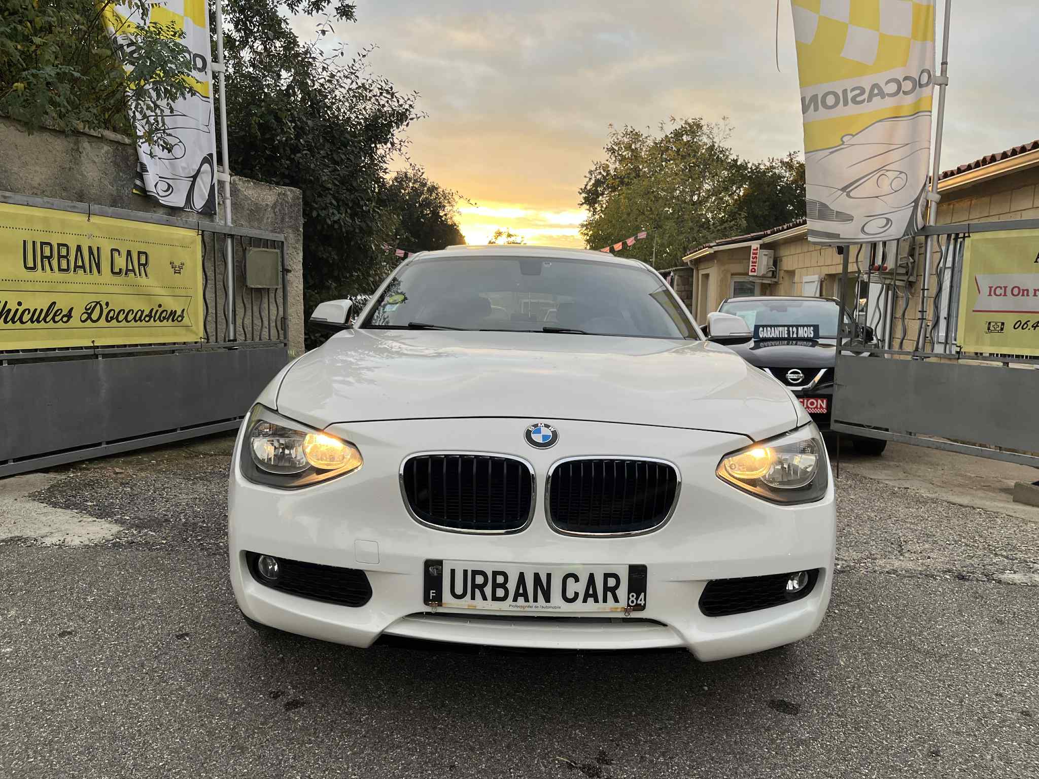 BMW SERIE 1 (E82)   COUPE 118D 143ch  boite automatique  Diesel  2013