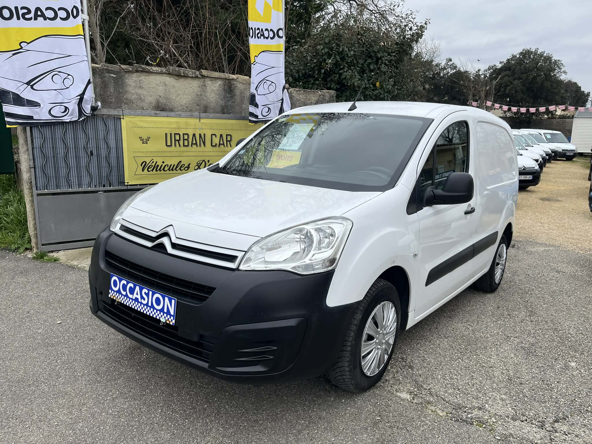 Citroën Berlingo 2018 Diesel 212 400 km
