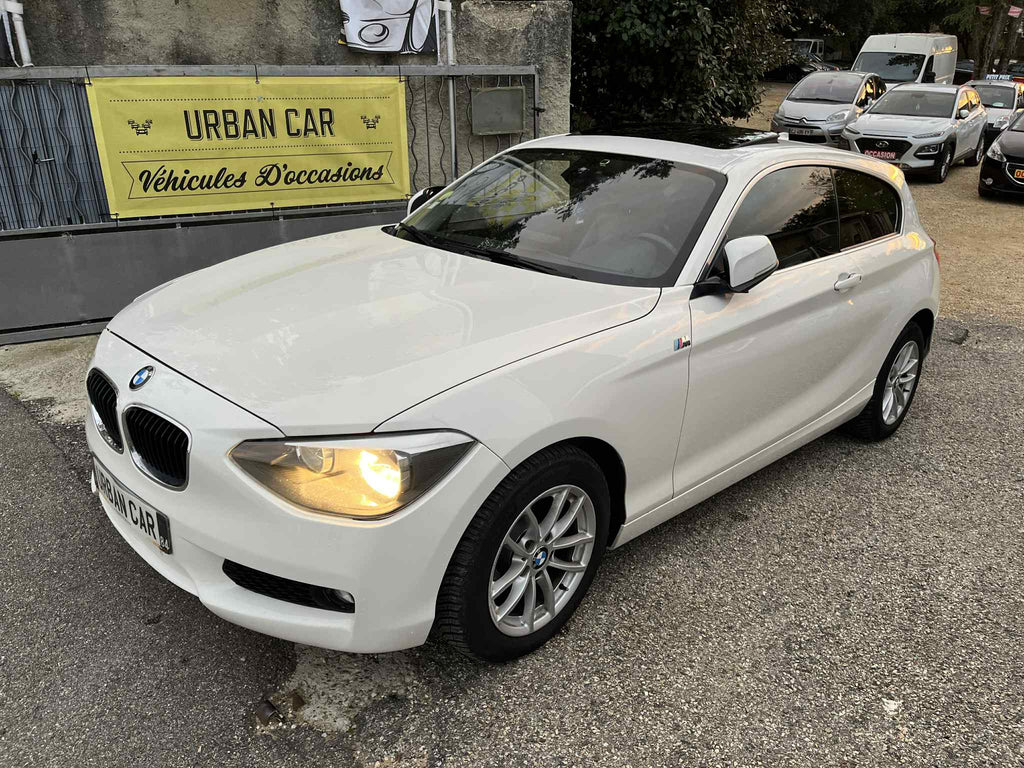 BMW SERIE 1 (E82)   COUPE 118D 143ch  boite automatique  Diesel  2013