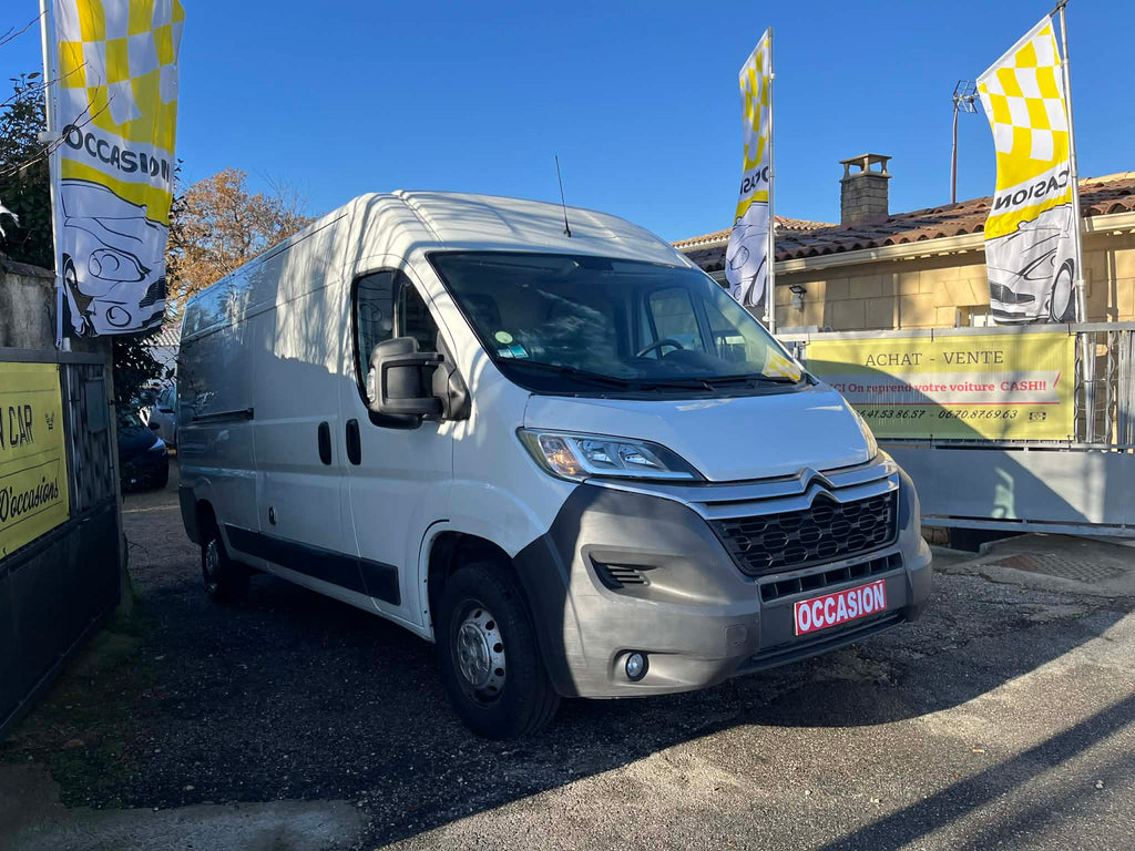 CITROEN JUMPER II    35   L3H2   2.0 BLUEHDI 130ch  DIESEL  CONFORT   Boite manuel