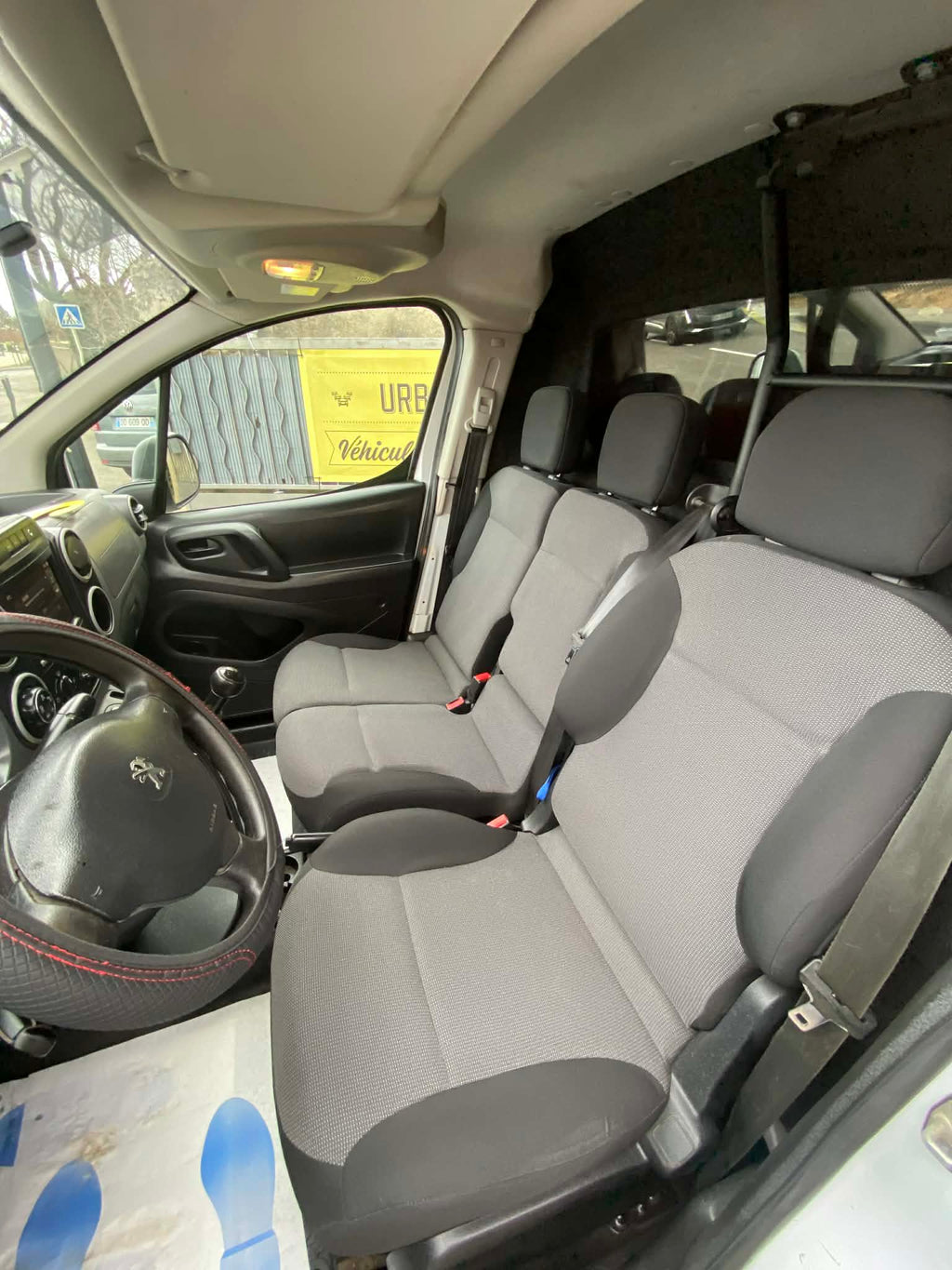 Peugeot Partner  1.6 BlueHDi 100ch  DIESEL. 130000km