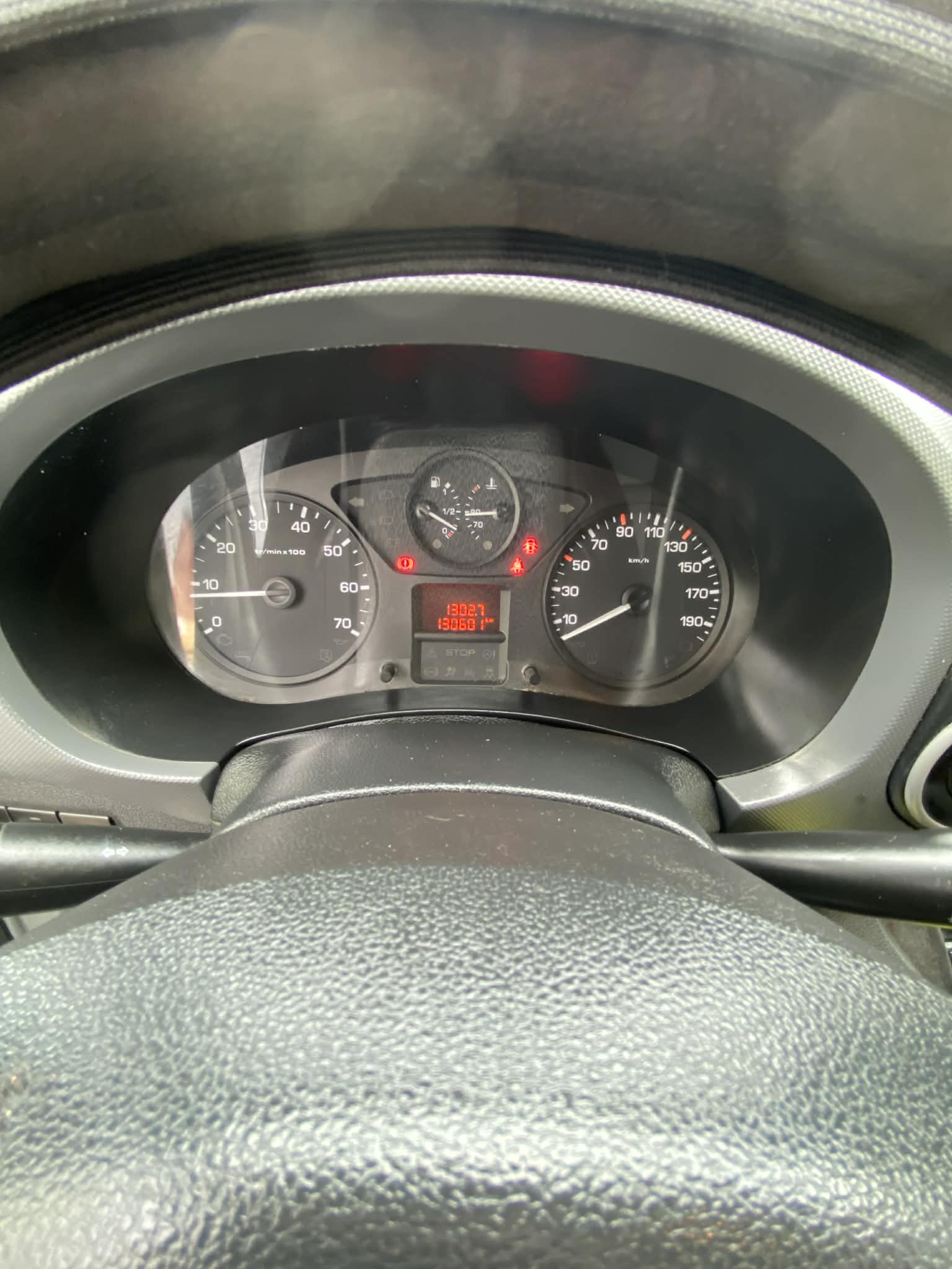 Peugeot Partner  1.6 BlueHDi 100ch  DIESEL. 130000km