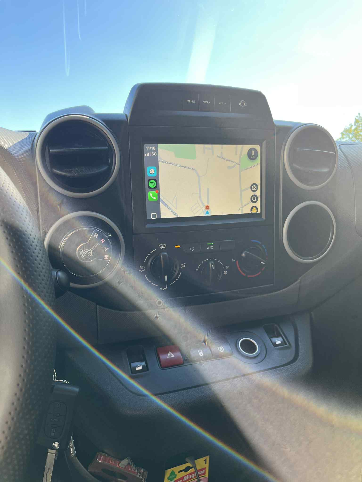 CITROEN BERLINGO II      phase 2     125 000 km    2017    BOITE AUTOMATIQUE