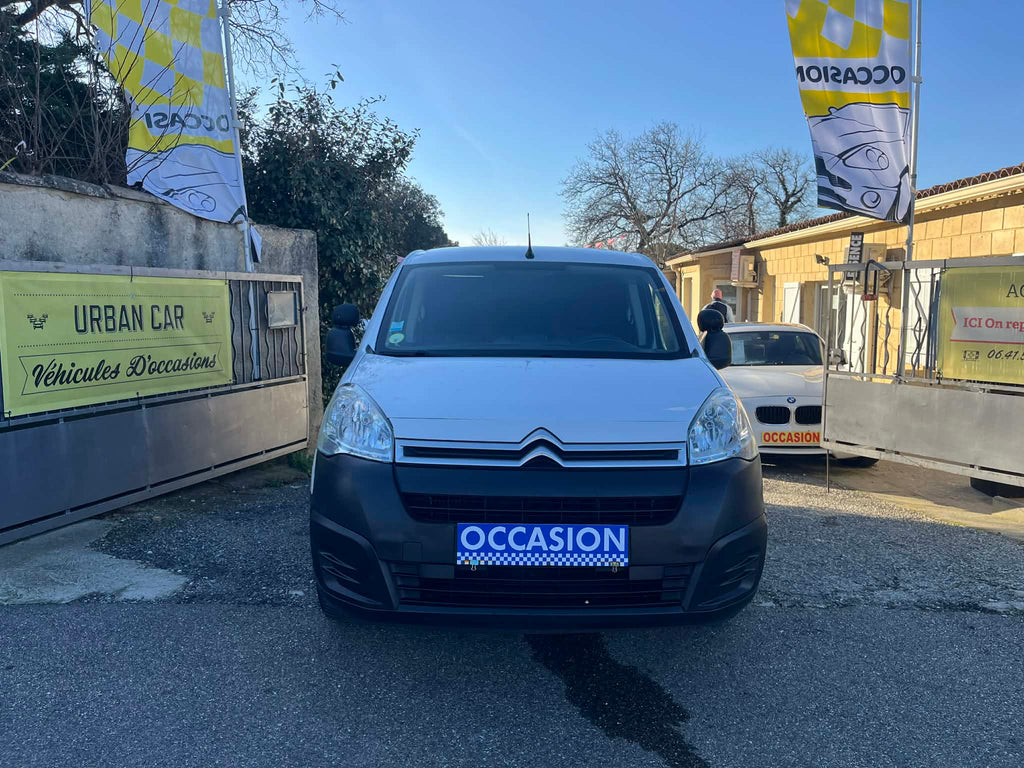CITROËN Berlingo M  1.6 BLUEHDI 100ch ETG6 CLUB Boîte Automatique 2018  169 000 km
