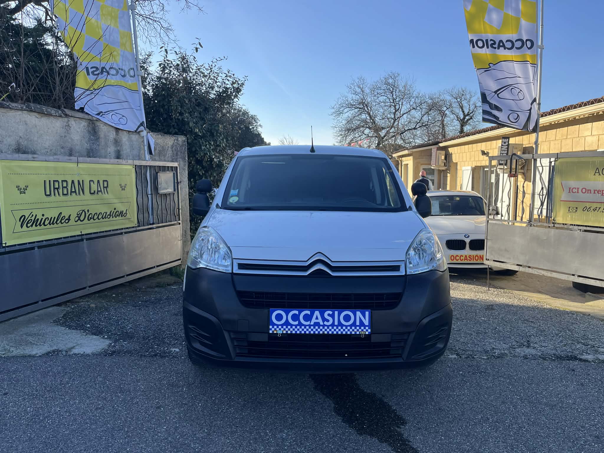 CITROËN Berlingo M  1.6 BLUEHDI 100ch ETG6 CLUB Boîte Automatique 2018  169 000 km