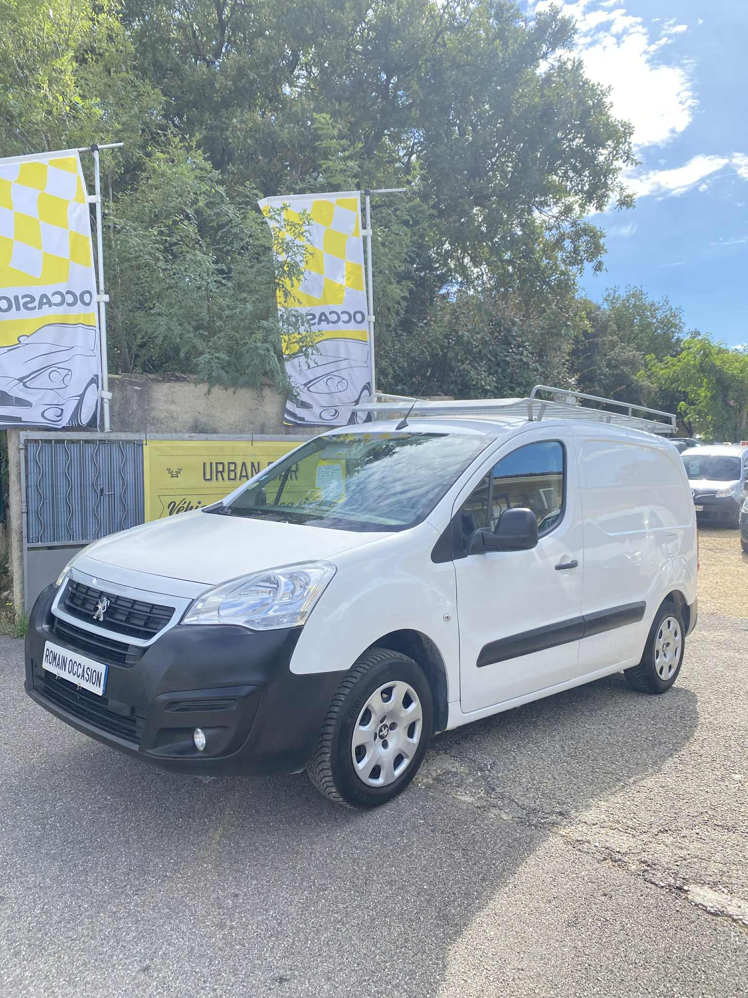 Peugeot   Partner    2018    1.6 HDI  100ch      103000 Km