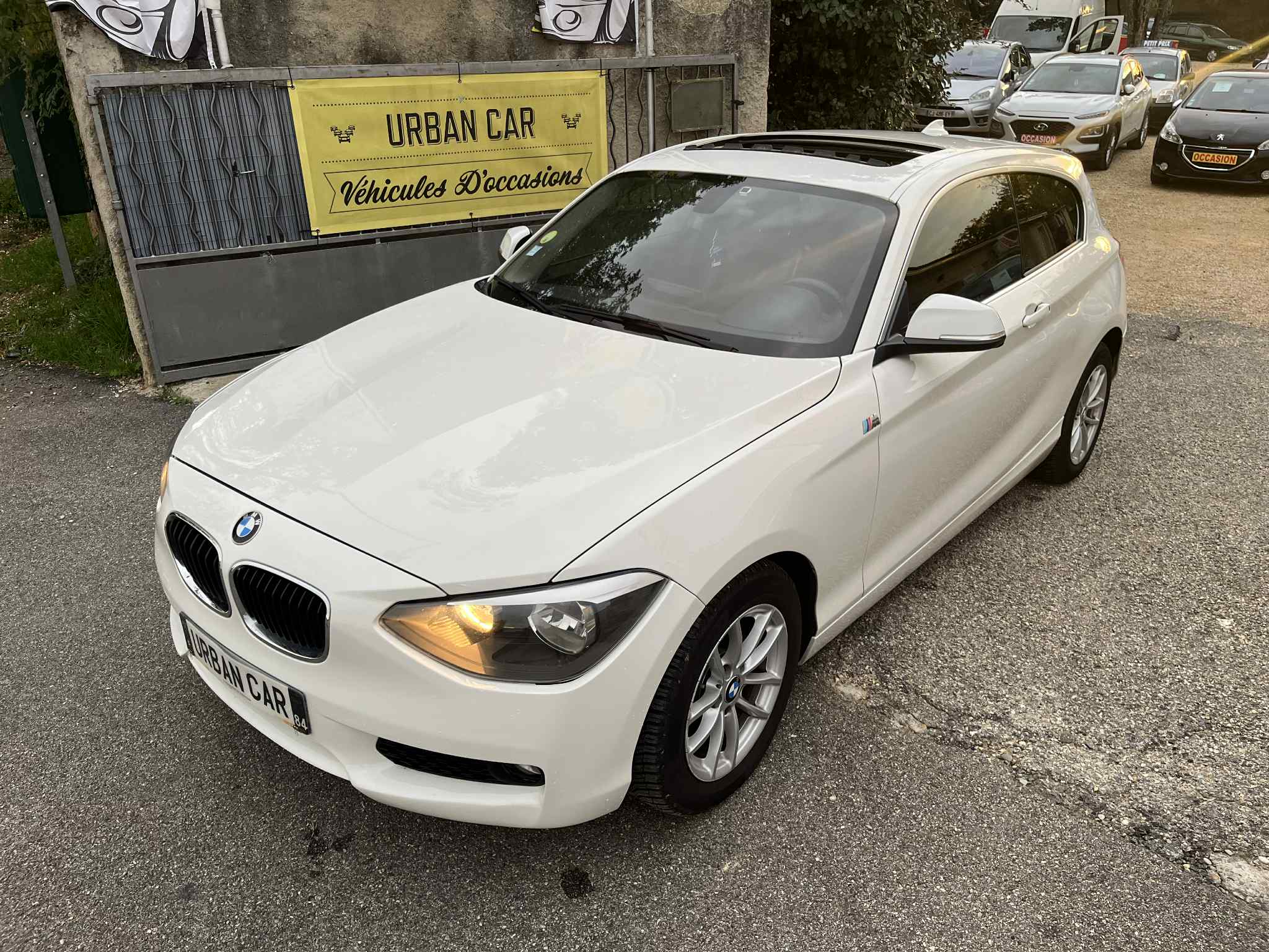 BMW SERIE 1 (E82)   COUPE 118D 143ch  boite automatique  Diesel  2013