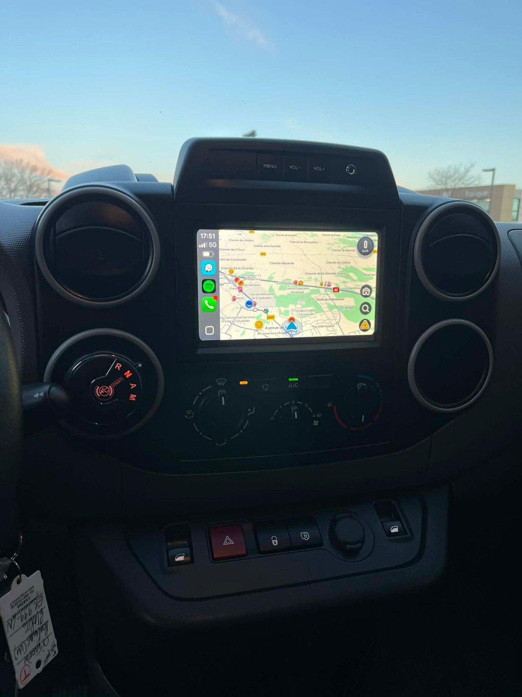 CITROËN Berlingo M 100ch  ETG6  Boîte Automatique 125 000 km  2018    DIESEL