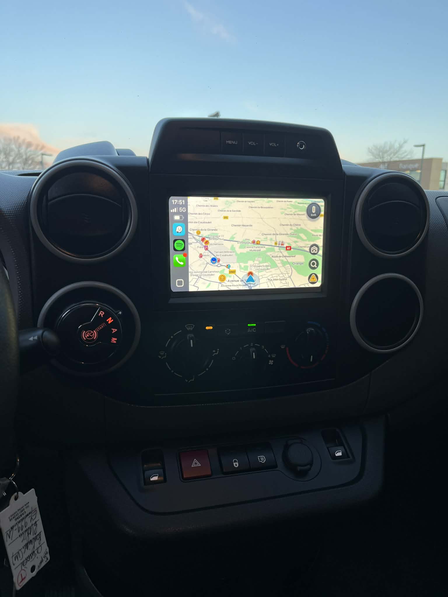 CITROËN Berlingo M 100ch  ETG6  Boîte Automatique 125 000 km  2018    DIESEL