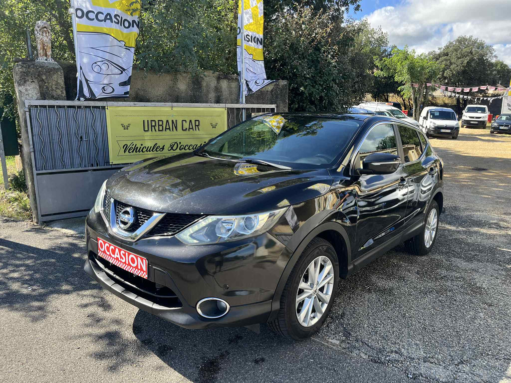 NISSAN    Qashqai    1.5 dCi   110ch   2WD    DIESEL  229 000km