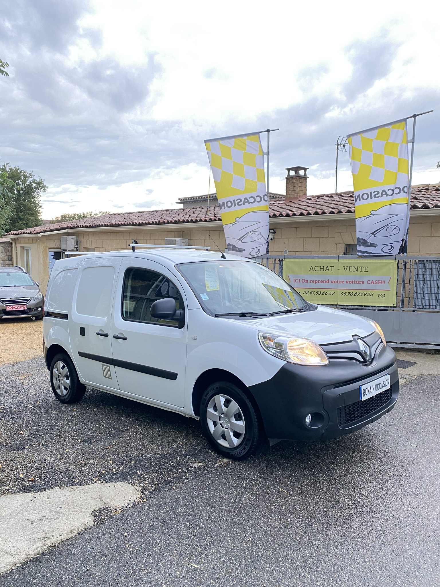 Renault Kangoo II  1.5 DCi 95 CV 92000 Kilomètres