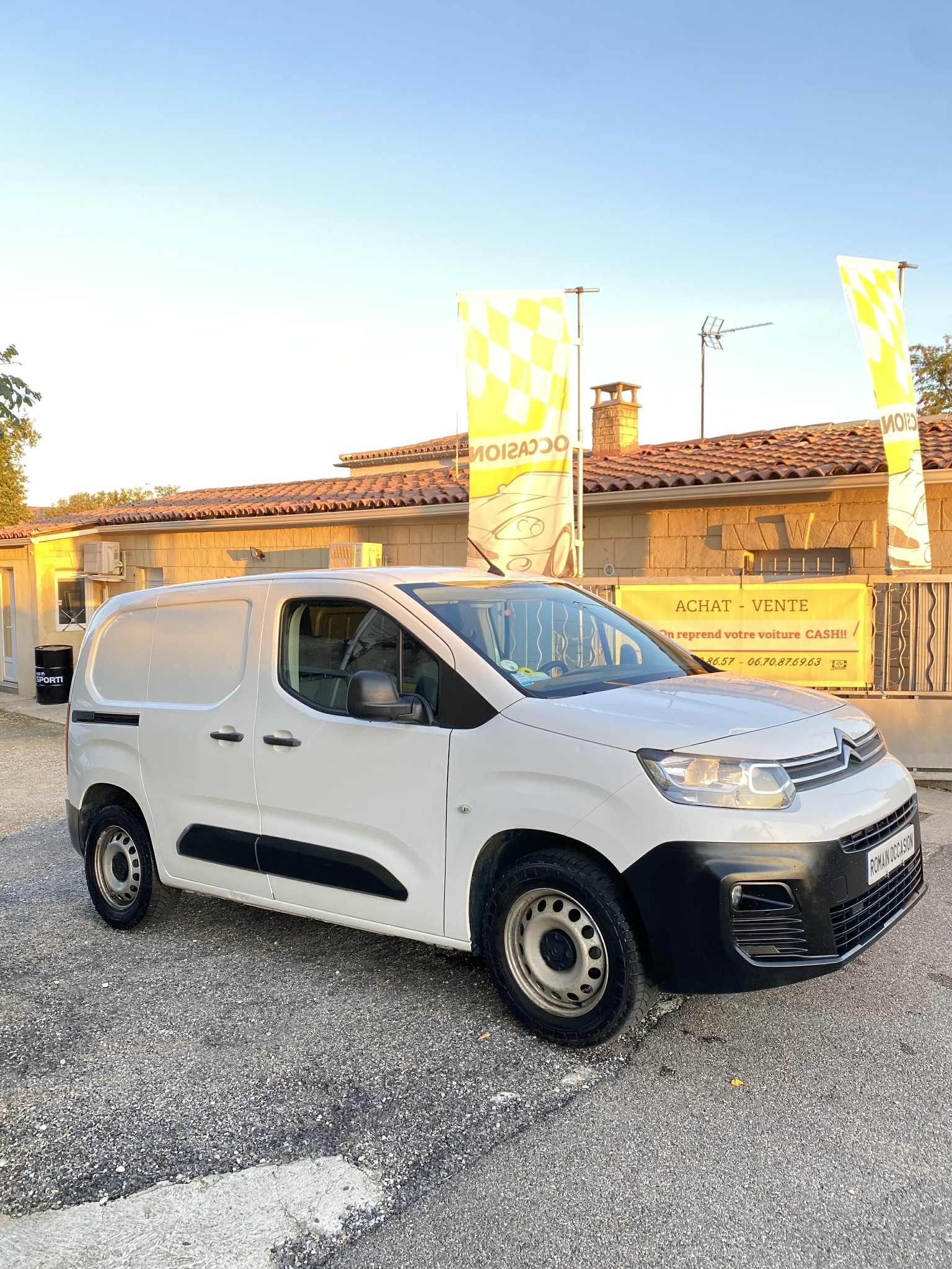 Citroen Berlingo 3 2019 1.6 HDi 114000 Kilomètres