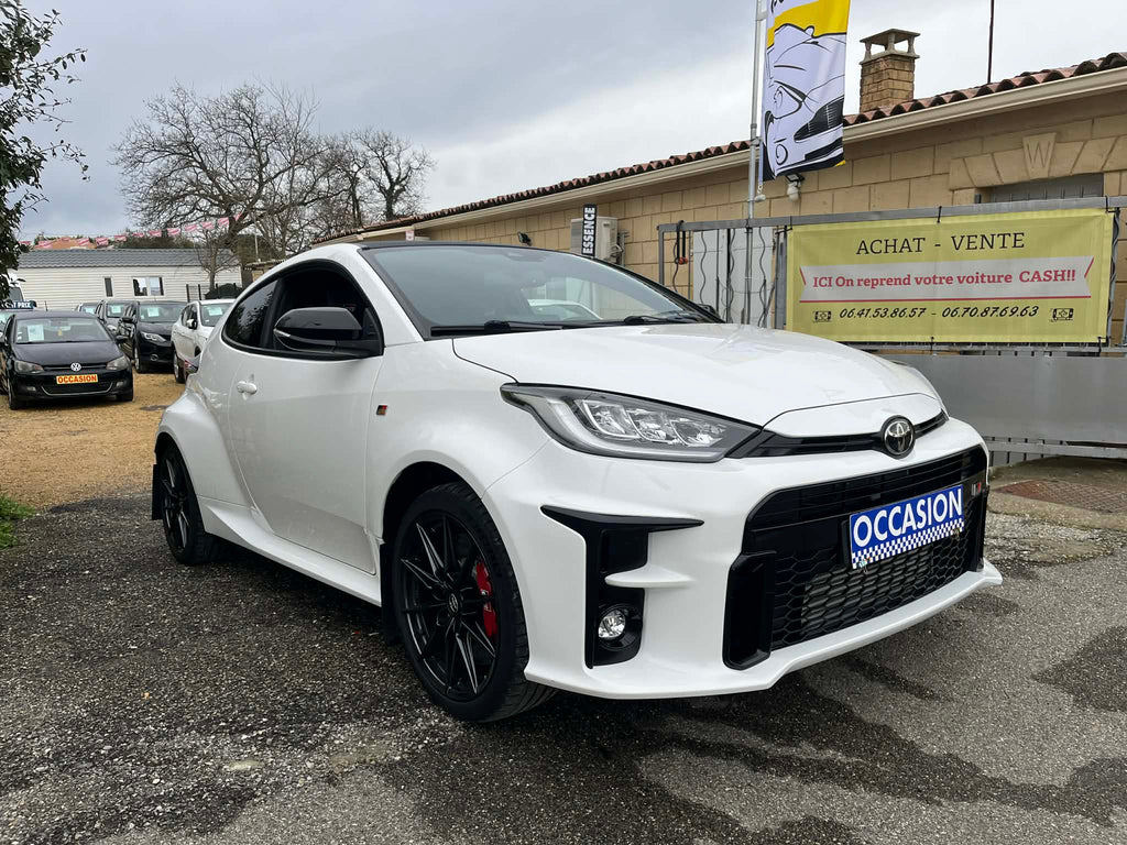 Toyota Yaris GR  262 ch  2021   24 000 km