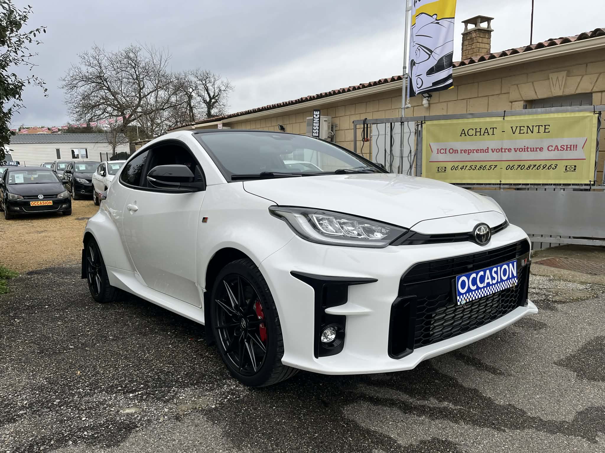 Toyota Yaris GR  262 ch  2021   24 000 km