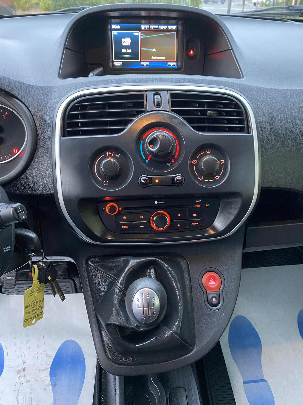 Renault Kangoo II  1.5 DCi 95 CV 92000 Kilomètres