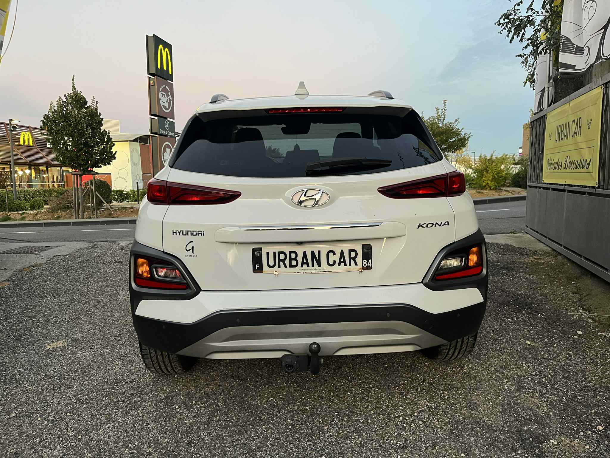 HYUNDAI KONA 1.6 CRDI 136 CREATIVE DCT-7