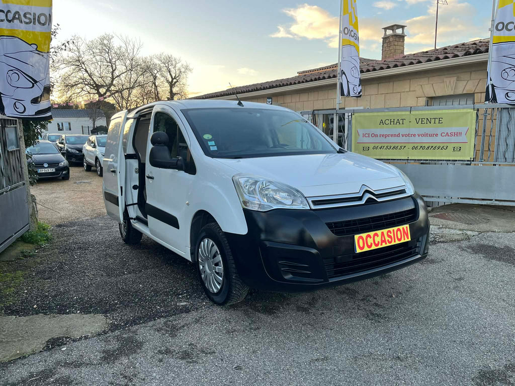 CITROËN Berlingo M 100ch  ETG6  Boîte Automatique 125 000 km  2018    DIESEL