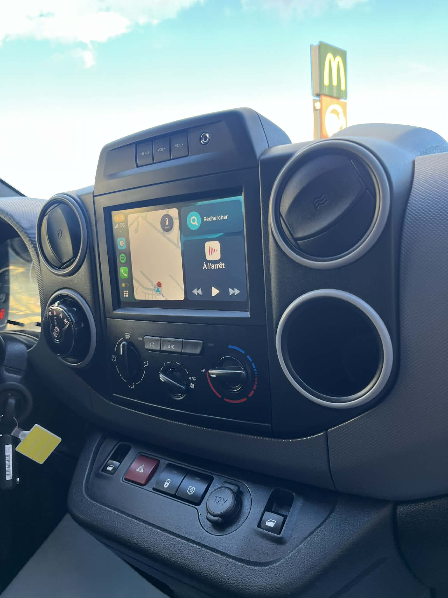 CITROEN BERLINGO II  1.6 BLUEHDI 100ch  S&S CLUB M ETG6   Boite Automatique   Diesel