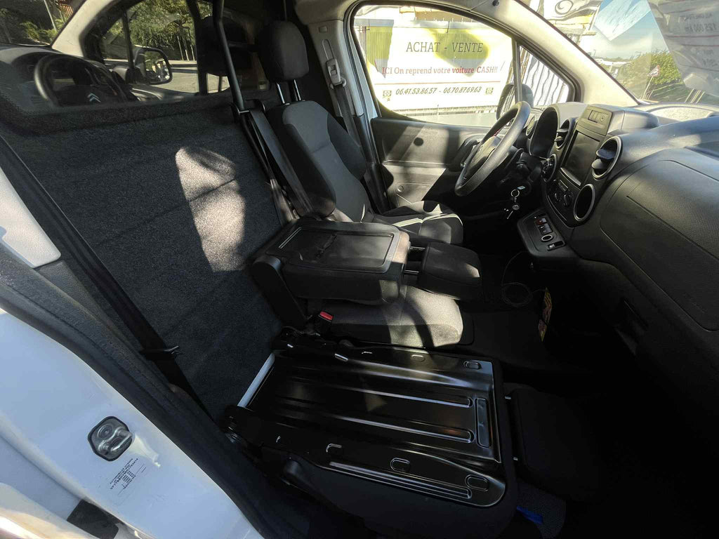 CITROEN BERLINGO II      phase 2     125 000 km    2017    BOITE AUTOMATIQUE