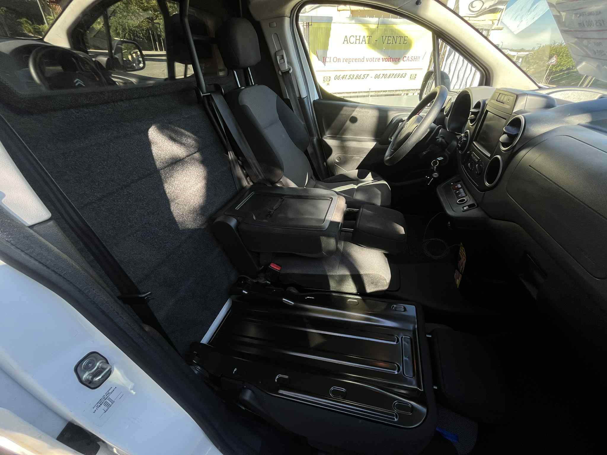 CITROEN BERLINGO II      phase 2     125 000 km    2017    BOITE AUTOMATIQUE