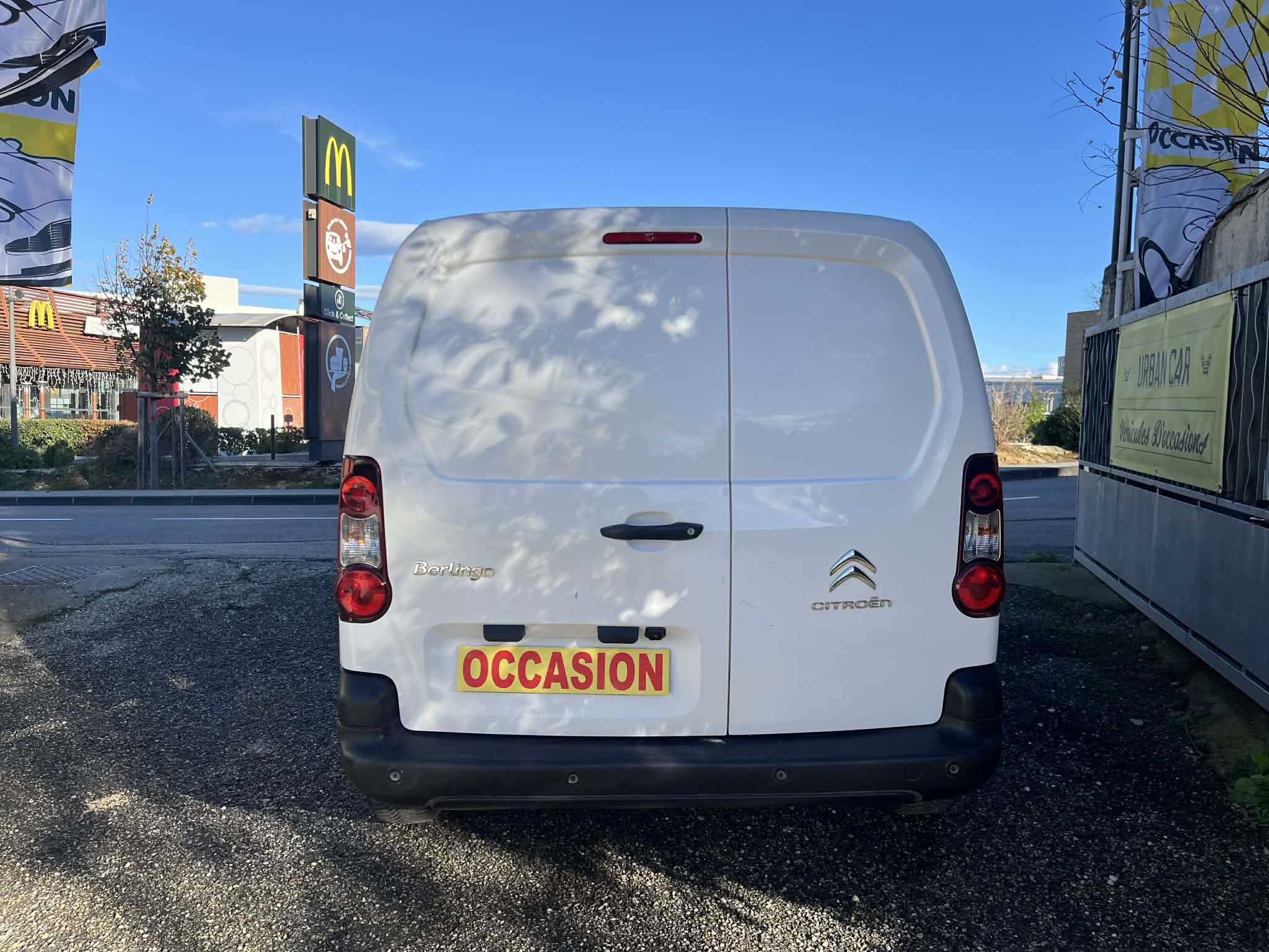 CITROEN BERLINGO II  1.6 BLUEHDI 100ch  S&S CLUB M ETG6   Boite Automatique   Diesel