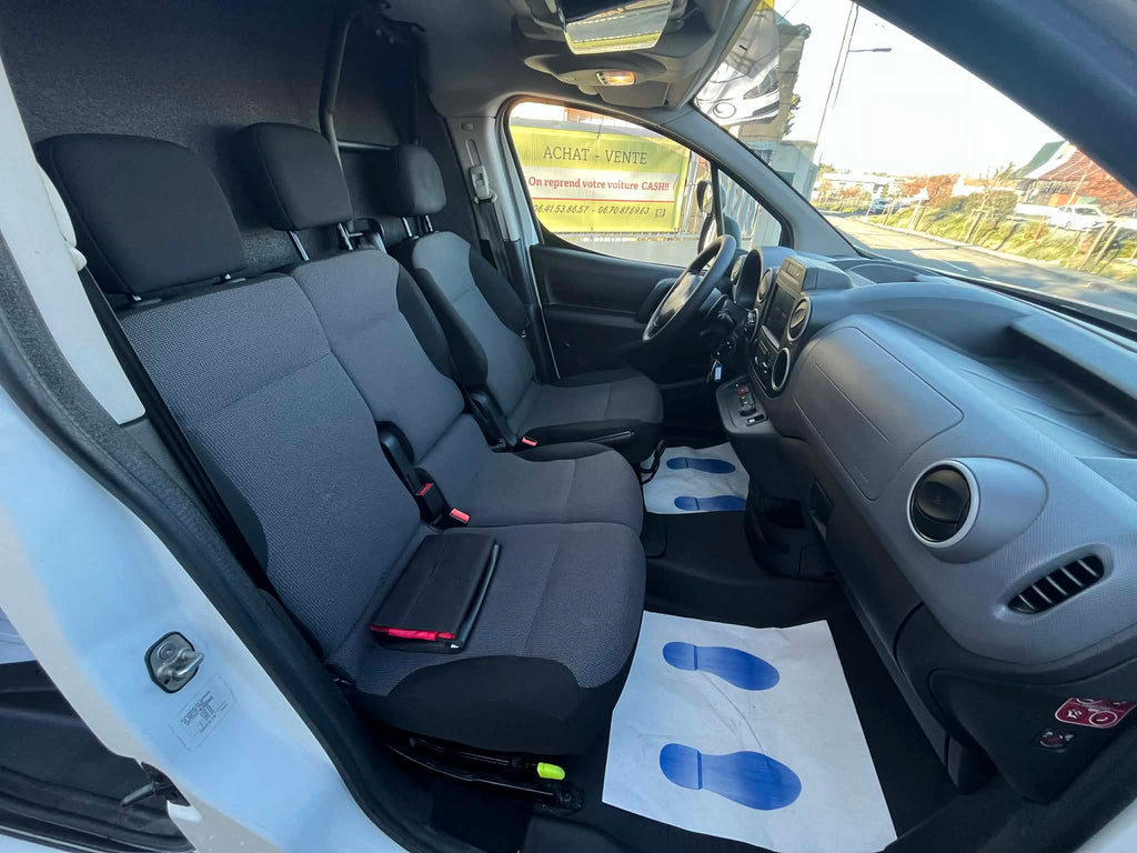 CITROËN Berlingo M  1.6 BLUEHDI 100ch ETG6 CLUB Boîte Automatique 2018  169 000 km