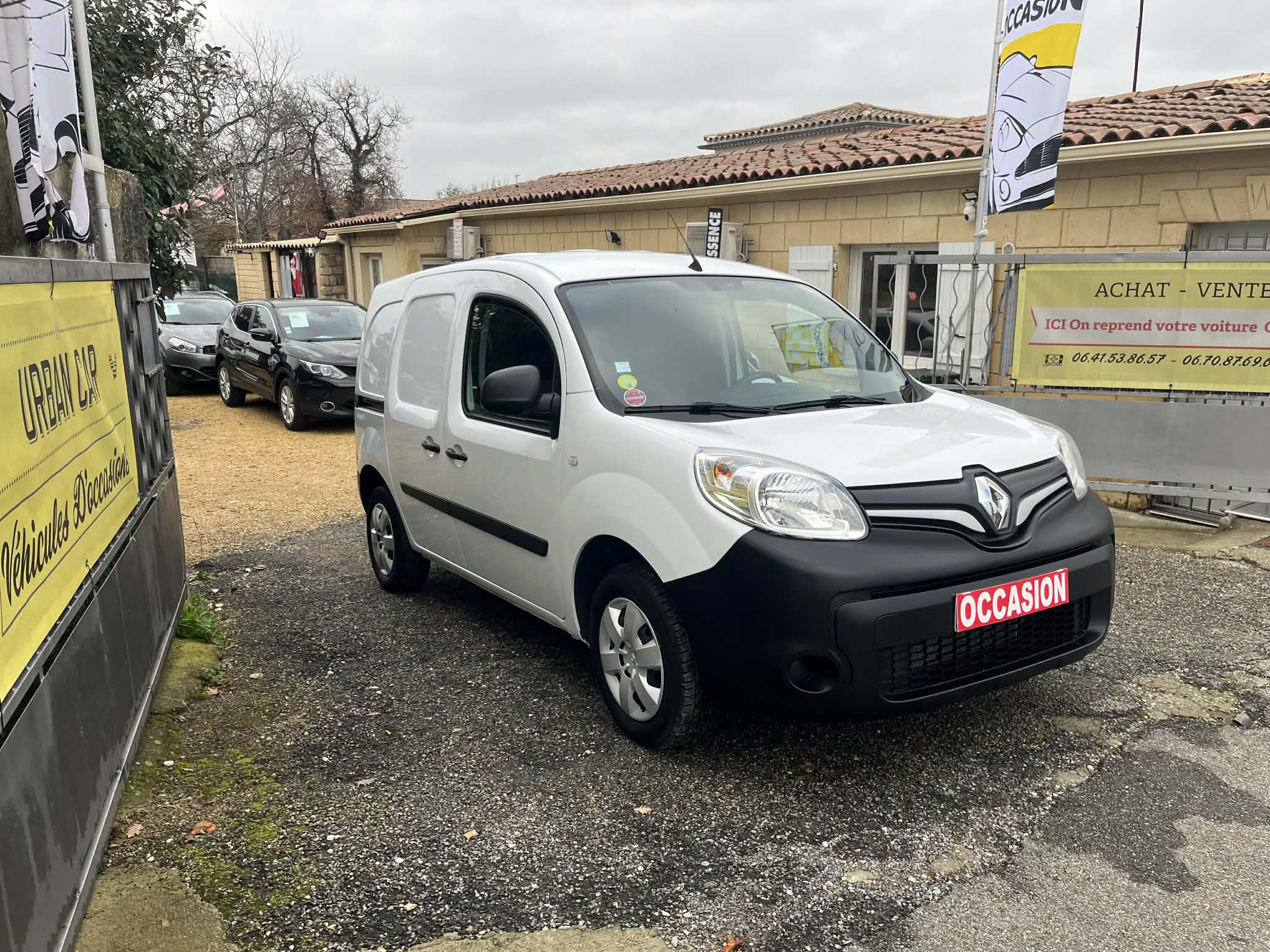 RENAULT KANGOO EXPRESS II  EXTRA R-LINK BLUE DCI 95  56 000 km  2021