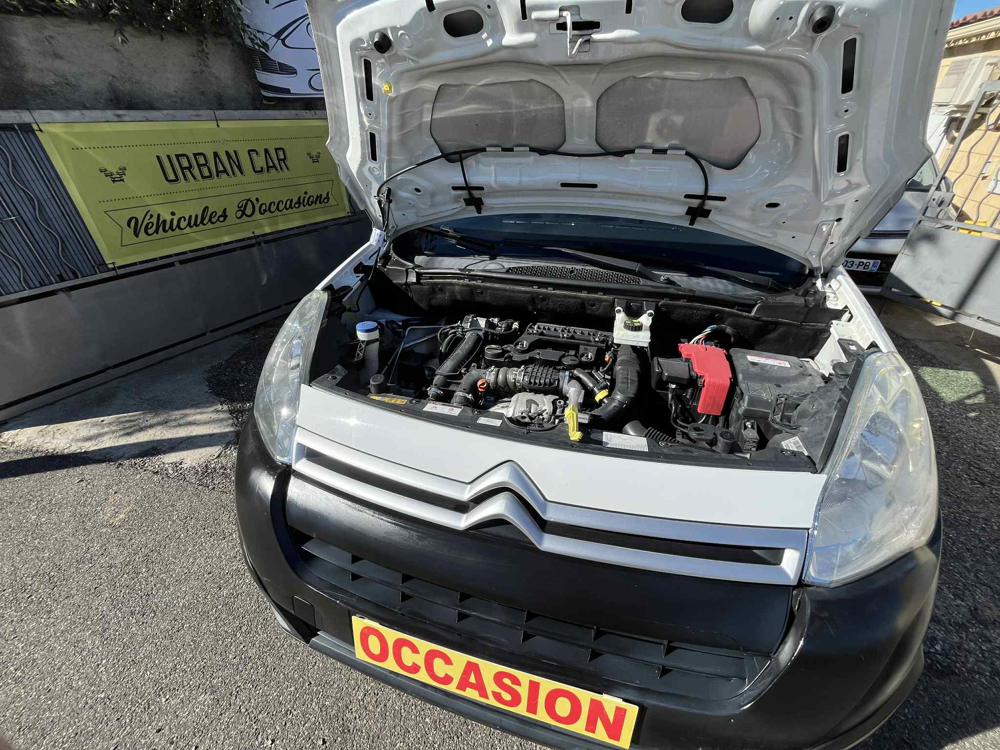 CITROEN BERLINGO II      phase 2     125 000 km    2017    BOITE AUTOMATIQUE
