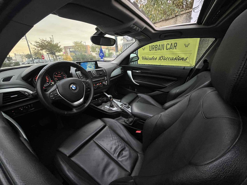 BMW SERIE 1 (E82)   COUPE 118D 143ch  boite automatique  Diesel  2013