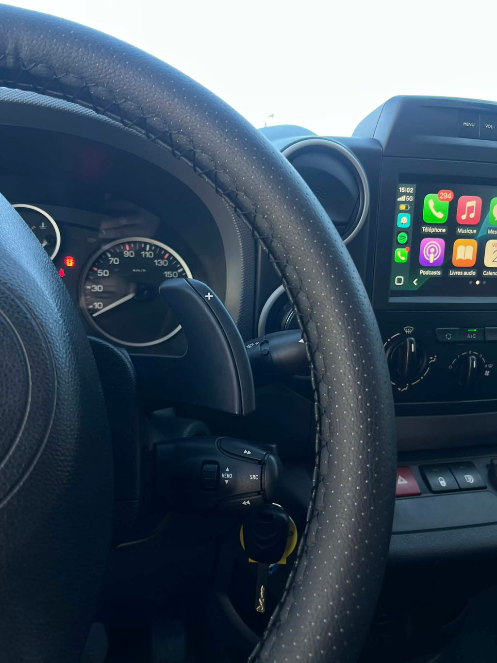 CITROËN Berlingo M  1.6 BLUEHDI 100ch ETG6 CLUB Boîte Automatique 2018  169 000 km