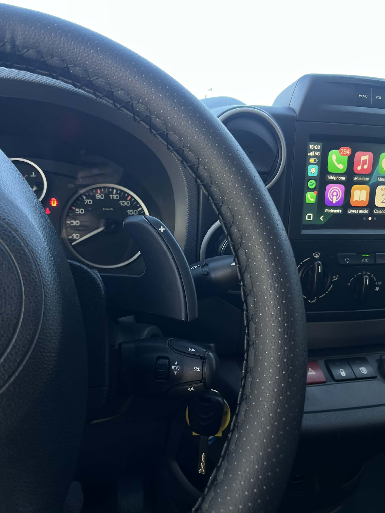 CITROËN Berlingo M  1.6 BLUEHDI 100ch ETG6 CLUB Boîte Automatique 2018  169 000 km