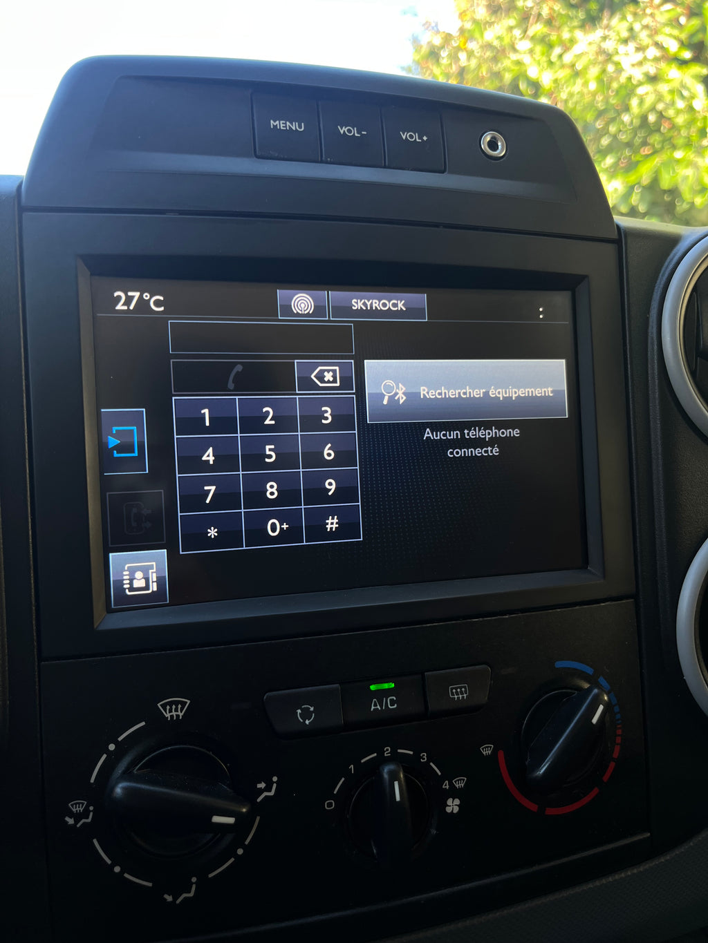 PEUGEOT PARTNER  FOURGON STANDARD   1.6 BLUEHDI  100ch  PREMIUM PACK  109 000 km