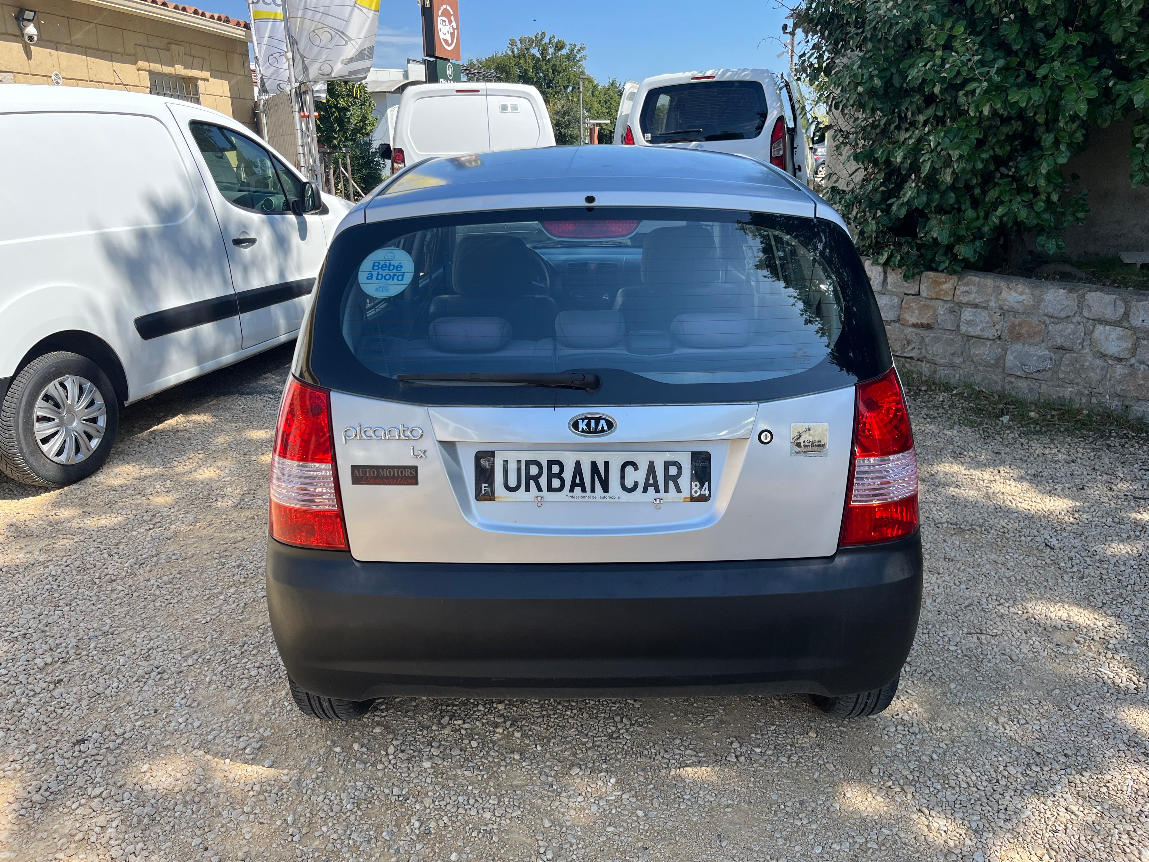 KIA   Picanto   1.0   61 ch   Essence  123 000 km