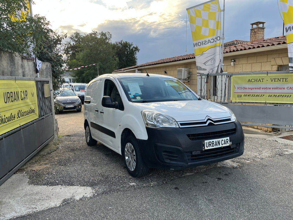 CITROËN Berlingo  II      1.6 BLUEHDI   BUSINESS   TAILLE M  105 000 km