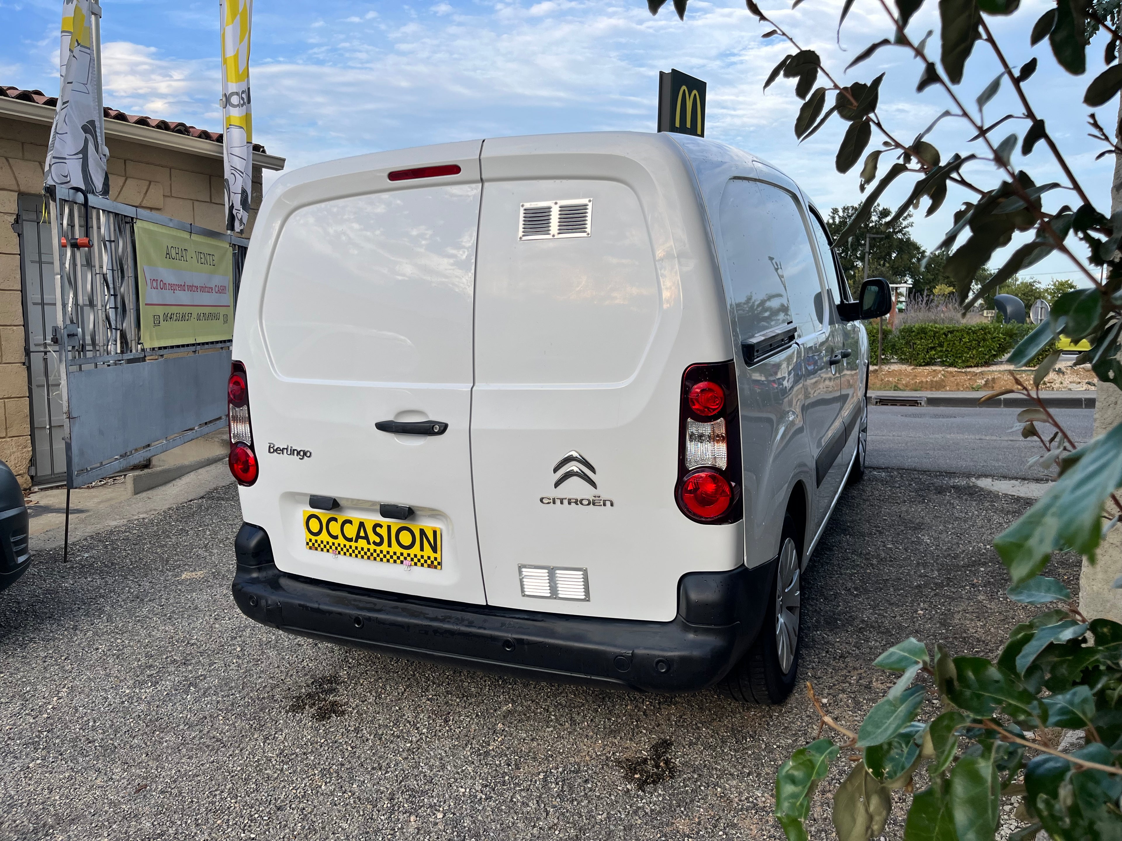 CITROËN Berlingo  II      1.6 BLUEHDI   BUSINESS   TAILLE M  105 000 km