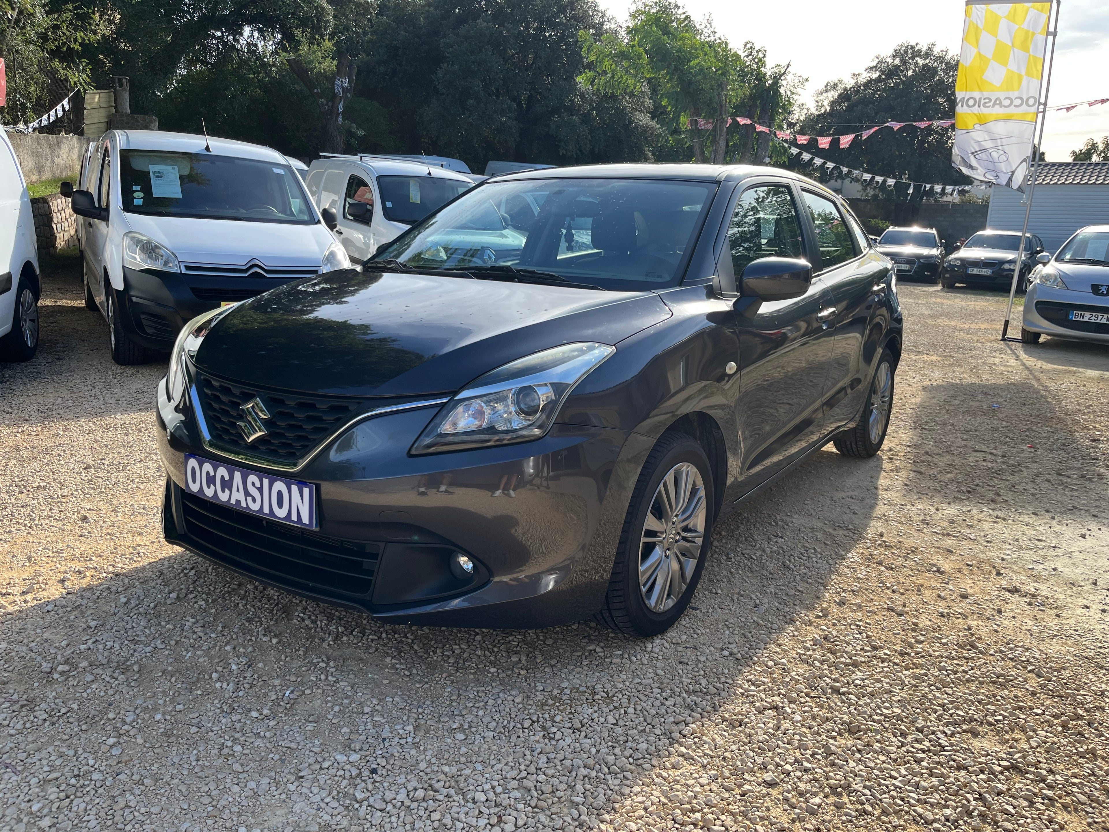 SUZUKI    Baleno  II     1.2 i  90ch  Essence   2017   60 000km