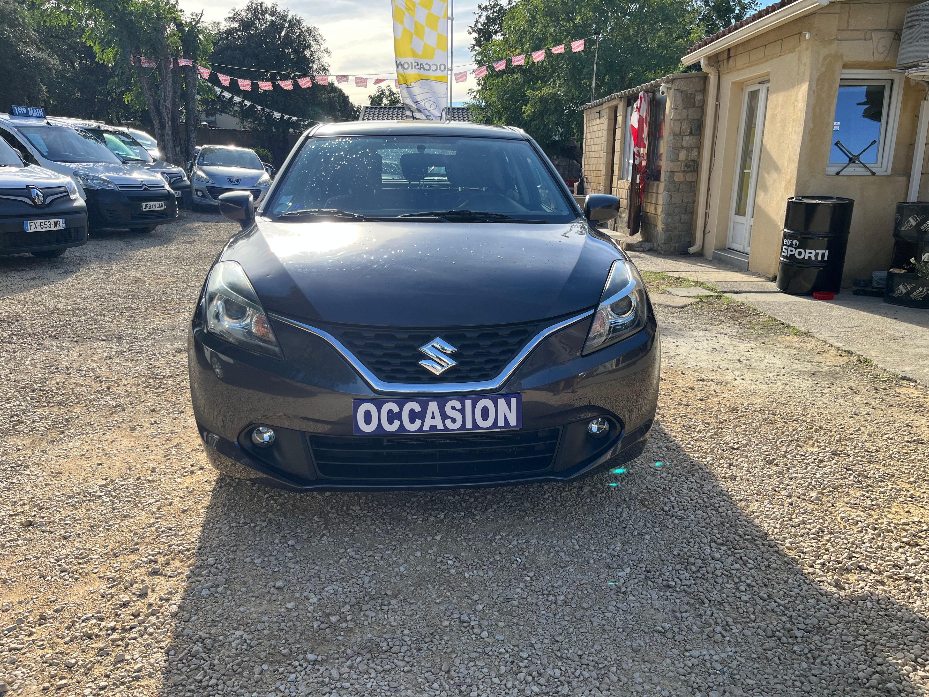 SUZUKI    Baleno  II     1.2 i  90ch  Essence   2017   60 000km