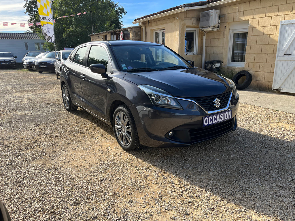 SUZUKI    Baleno  II     1.2 i  90ch  Essence   2017   60 000km