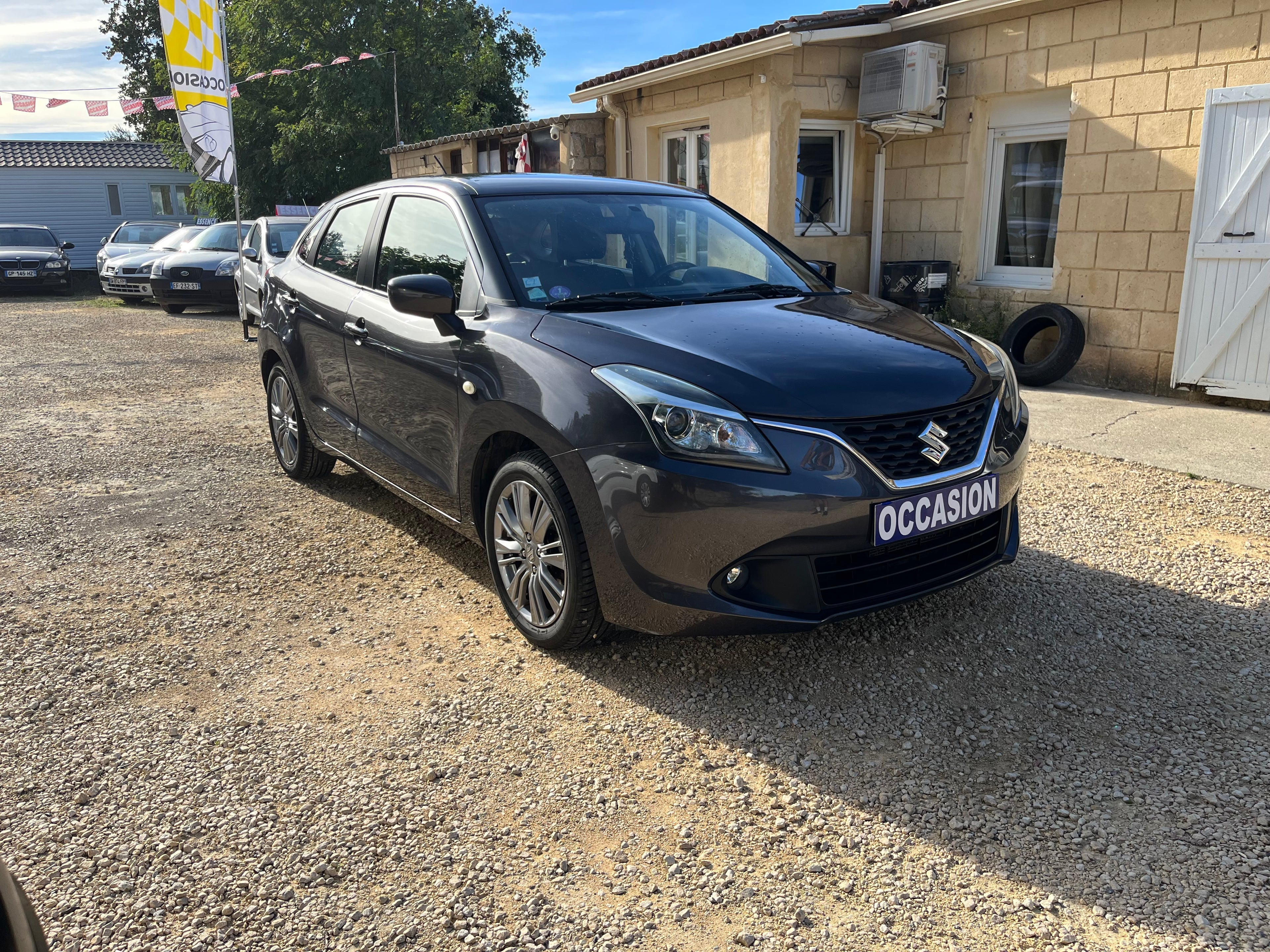 SUZUKI    Baleno  II     1.2 i  90ch  Essence   2017   60 000km