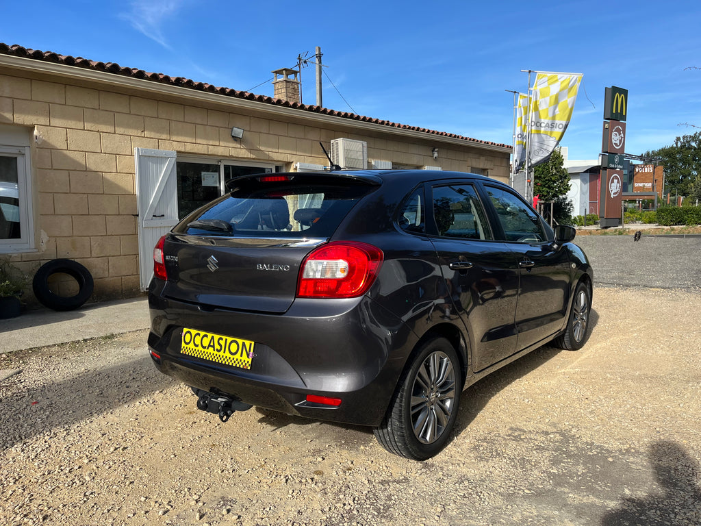 SUZUKI    Baleno  II     1.2 i  90ch  Essence   2017   60 000km