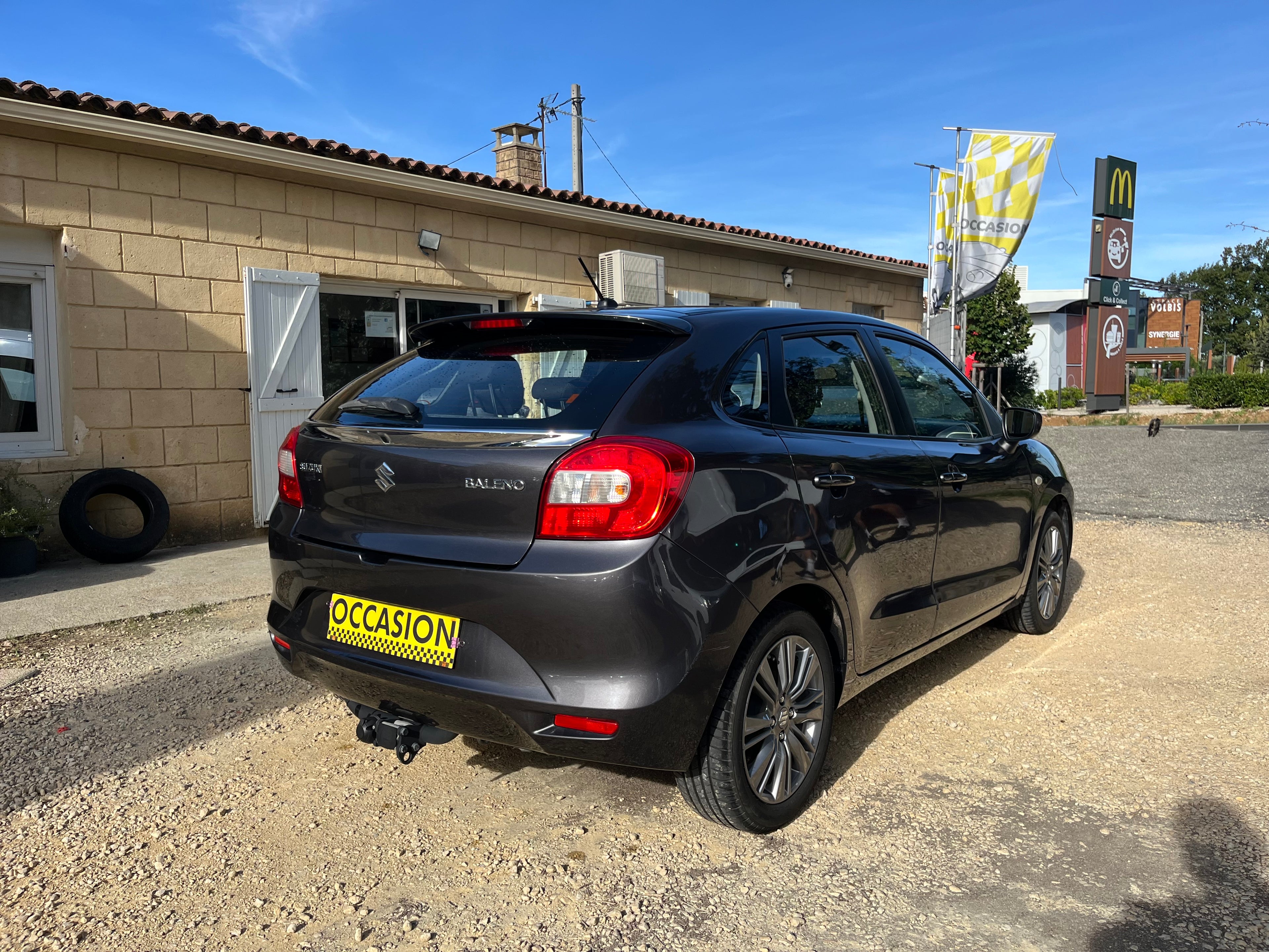 SUZUKI    Baleno  II     1.2 i  90ch  Essence   2017   60 000km