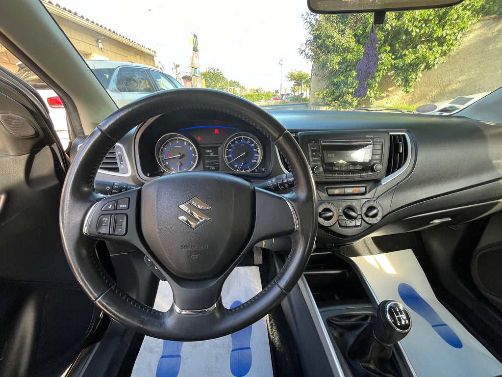 SUZUKI    Baleno  II     1.2 i  90ch  Essence   2017   60 000km