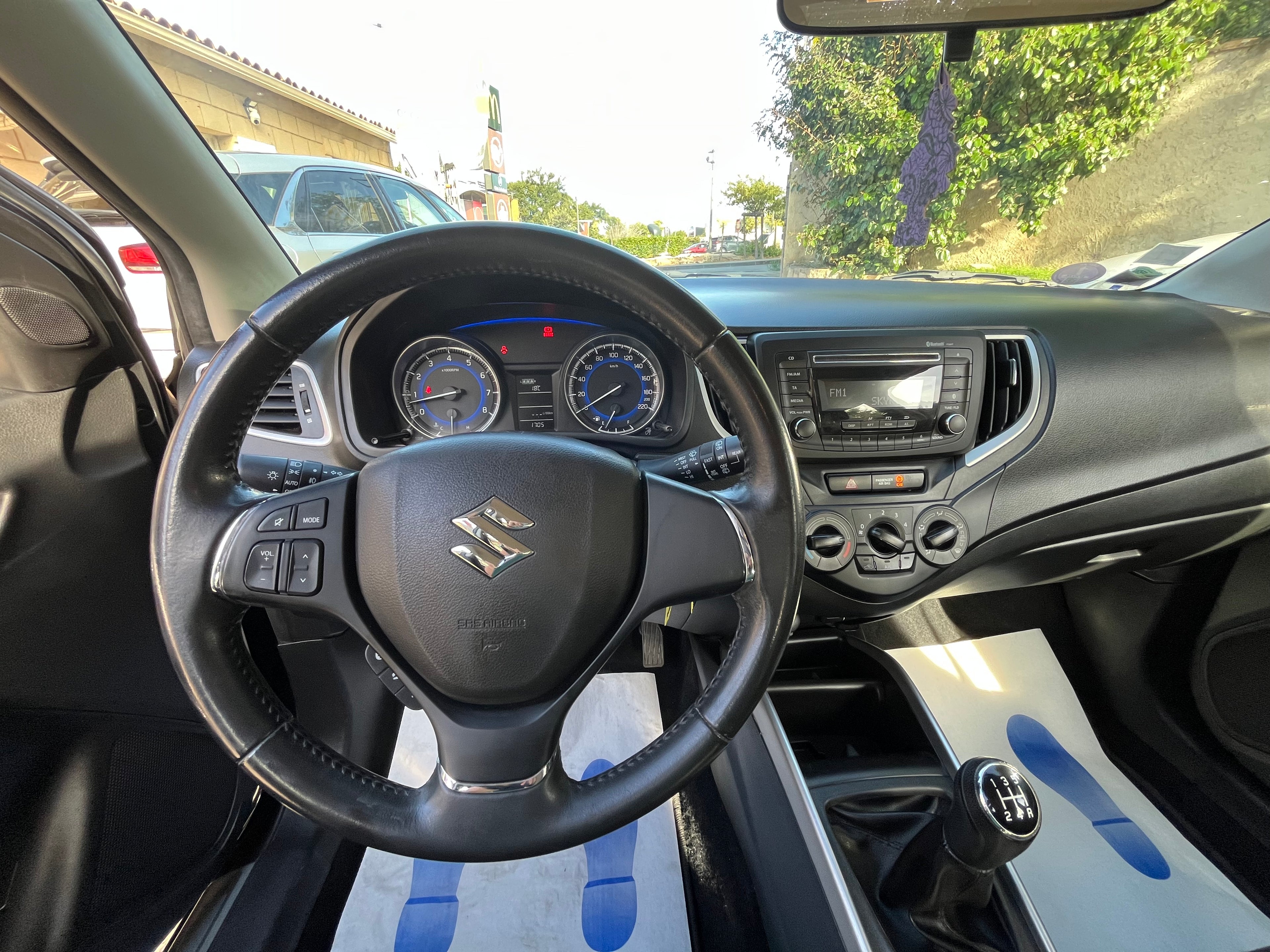 SUZUKI    Baleno  II     1.2 i  90ch  Essence   2017   60 000km