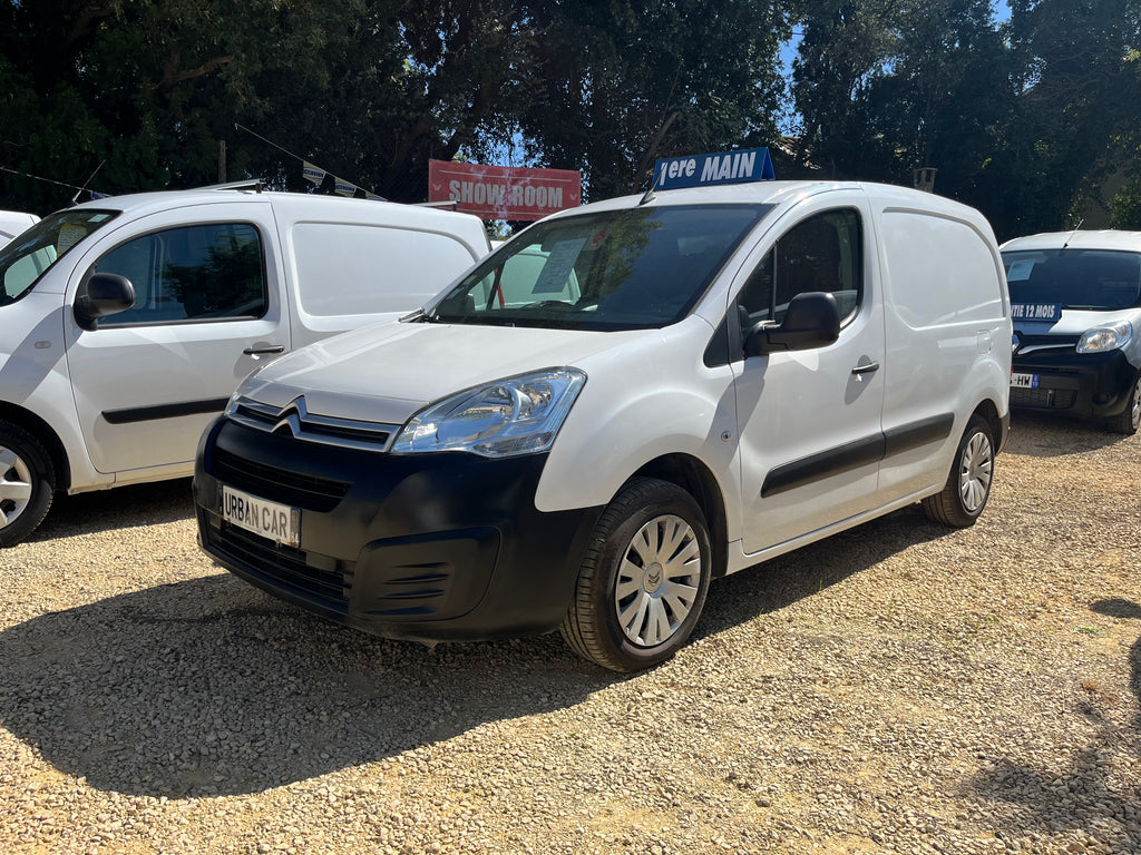 Citroën Berlingo  1.6 HDI  100ch  2018  150 700 km    Boîte de vitesse Automatique