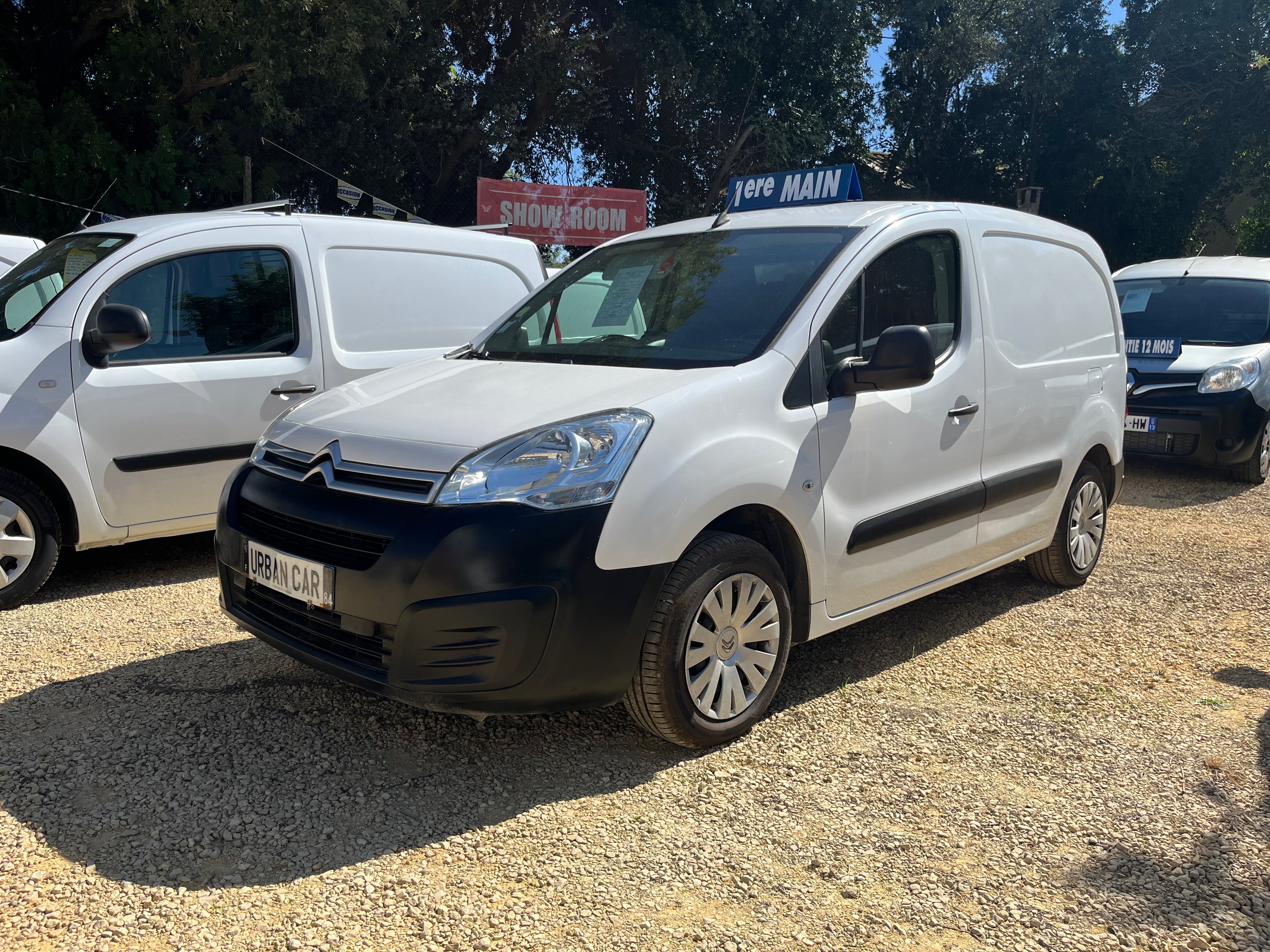 Citroën Berlingo  1.6 HDI  100ch  2018  150 700 km    Boîte de vitesse Automatique