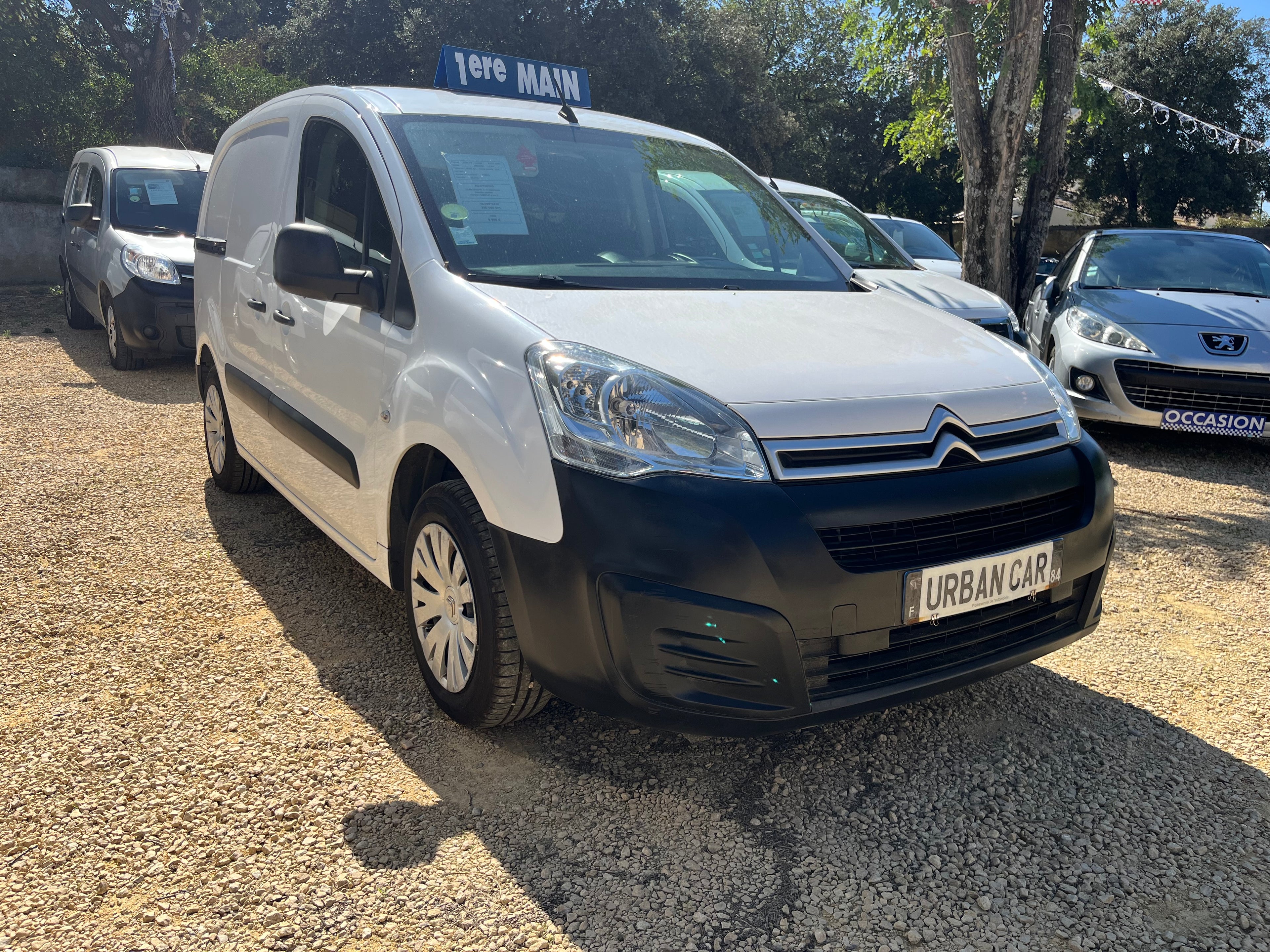 Citroën Berlingo  1.6 HDI  100ch  2018  150 700 km    Boîte de vitesse Automatique