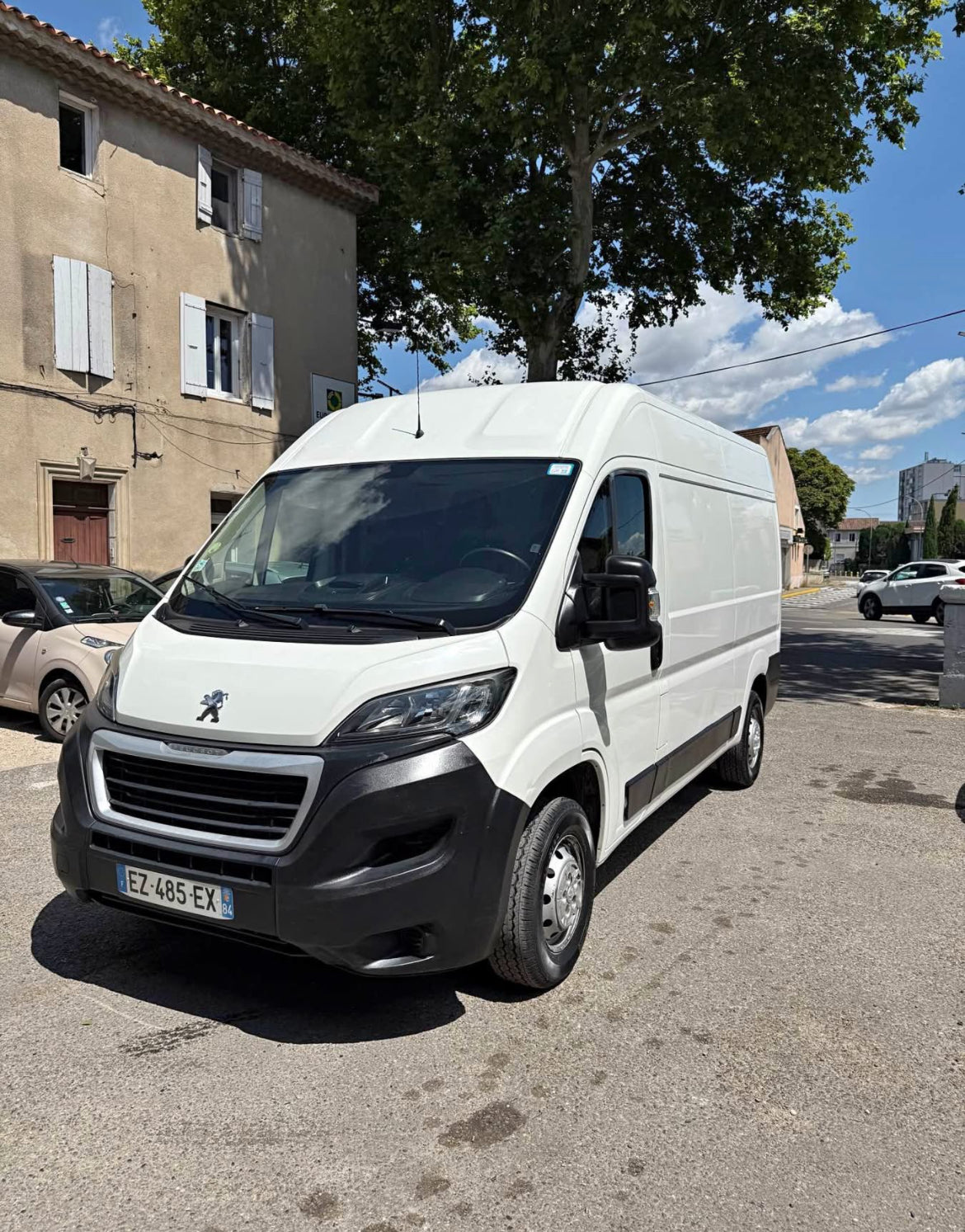 Peugeot boxer   2.0 HDI 131 ch    Diesel      57 270 km   2018