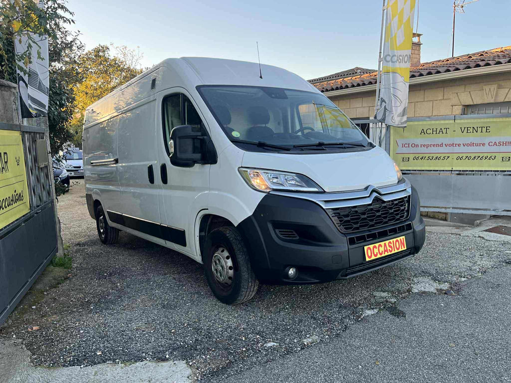CITROEN   JUMPER II    FOURGON TOLE 35    L3 H2    2.2 BLUEHDI 140ch  DIESEL  Boîte Manuelle 2020
