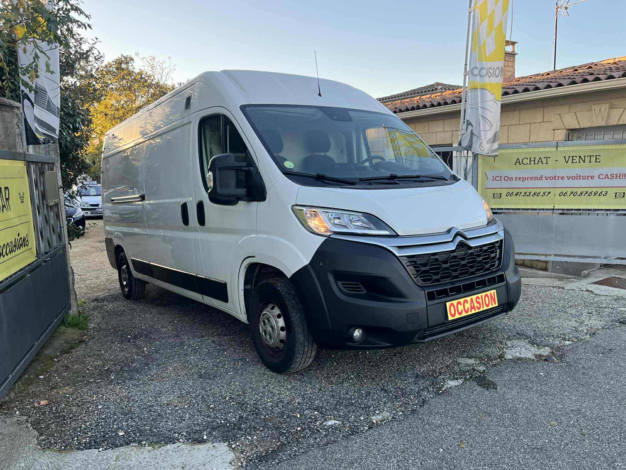 CITROEN   JUMPER II    FOURGON TOLE 35    L3 H2    2.2 BLUEHDI 140ch  DIESEL  Boîte Manuelle 2020